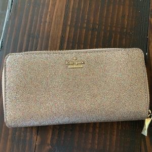 Kate spade sparkly Wallet